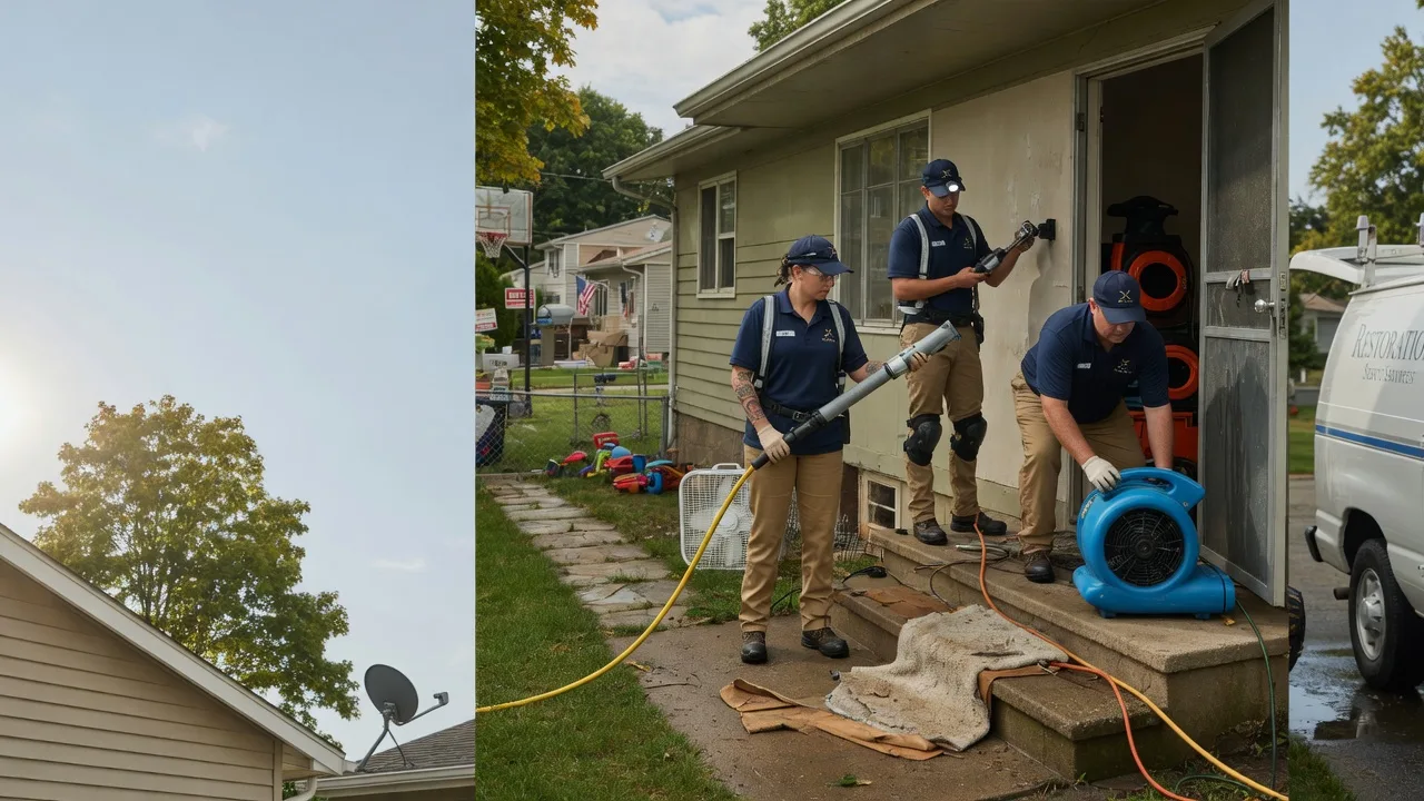 Crawl Space Water Removal in Berea, KY near me